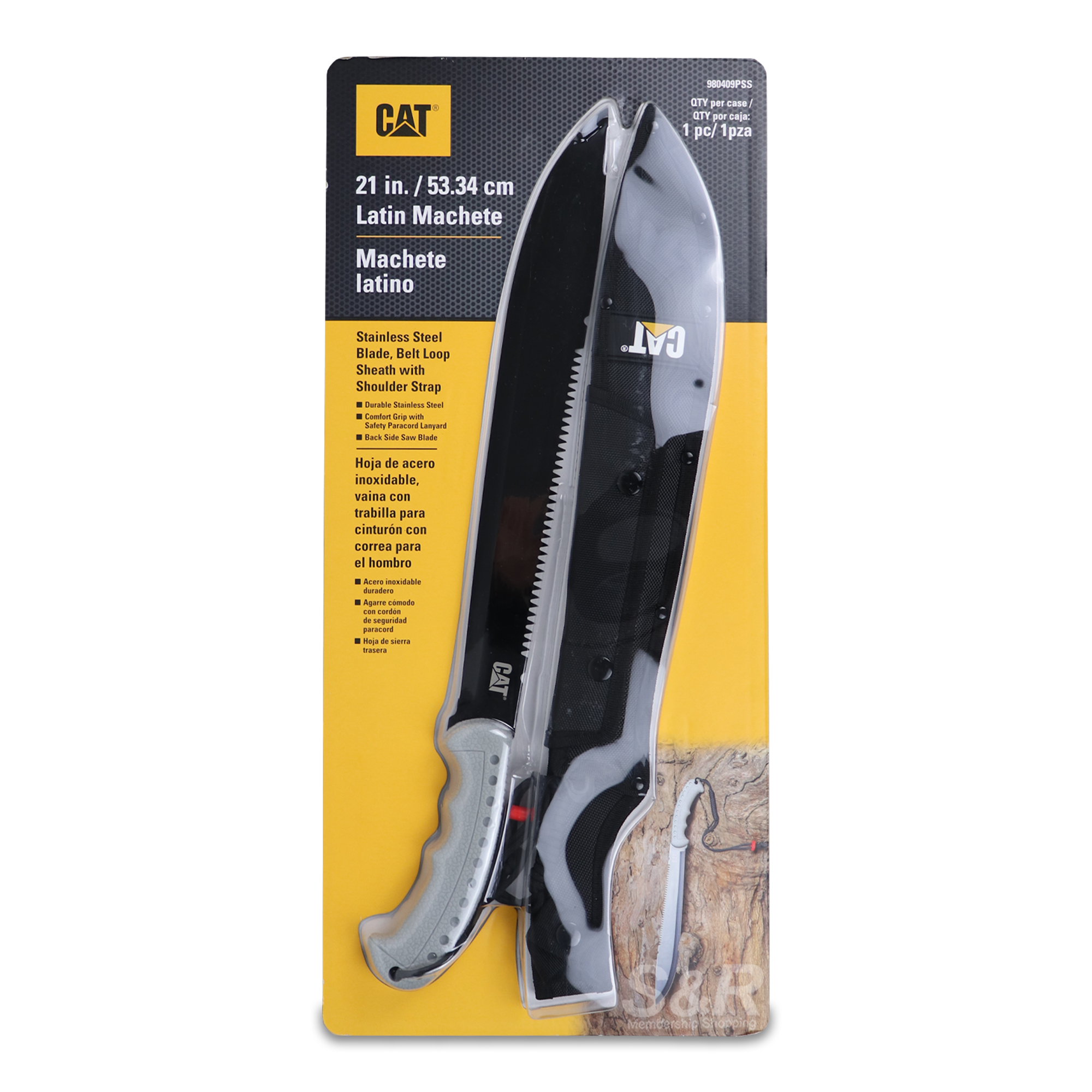 CAT Machete 21in CAT Machete 21in
